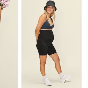 Girlfriend Collective Seamless Maternity Bike Short